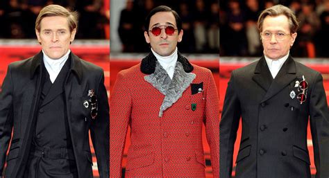 prada catwalk of villains